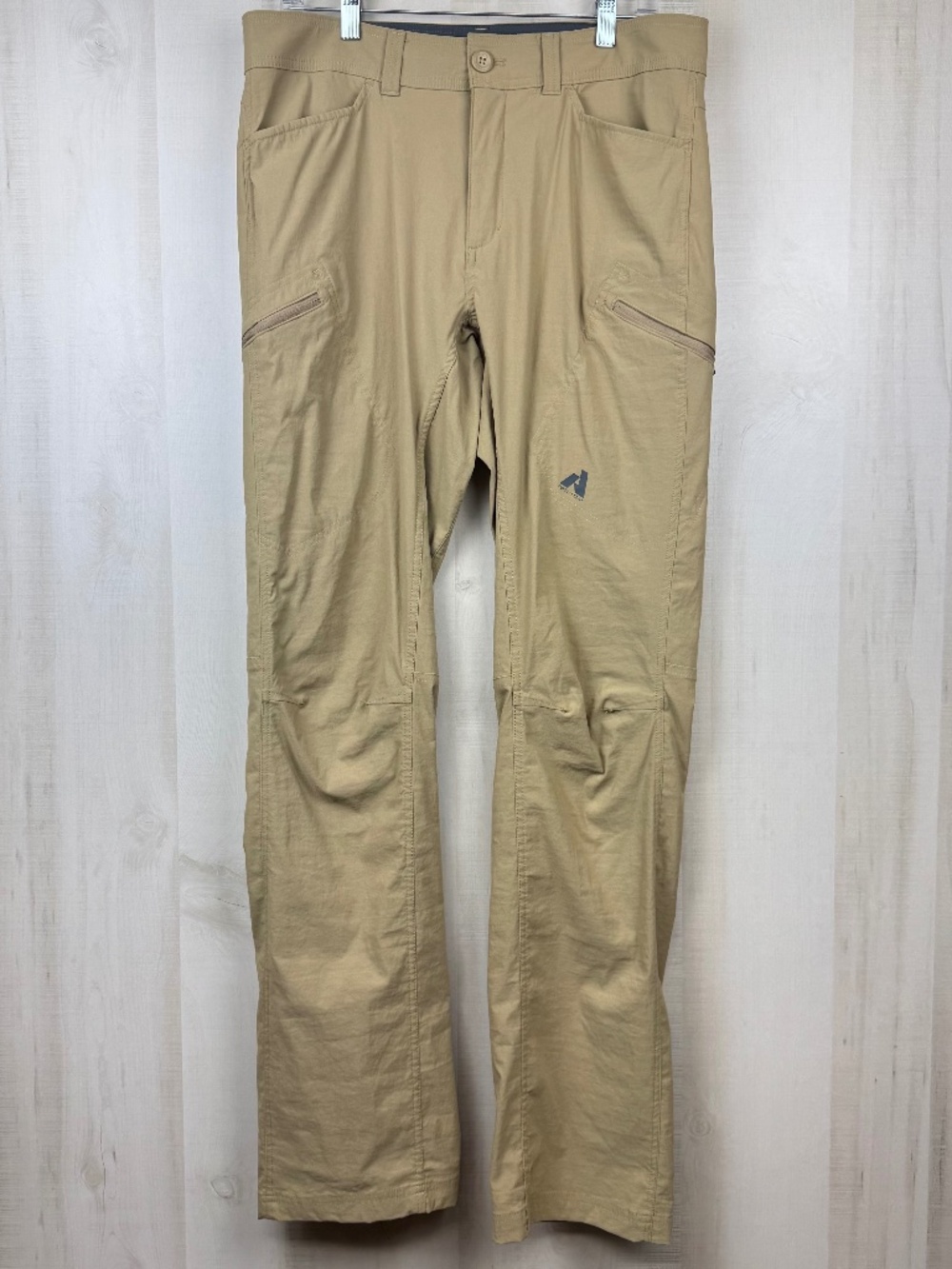 Eddie Bauer First Ascent Guide Pro Men’s Cargo Pants Lightweight Hiking 34x36